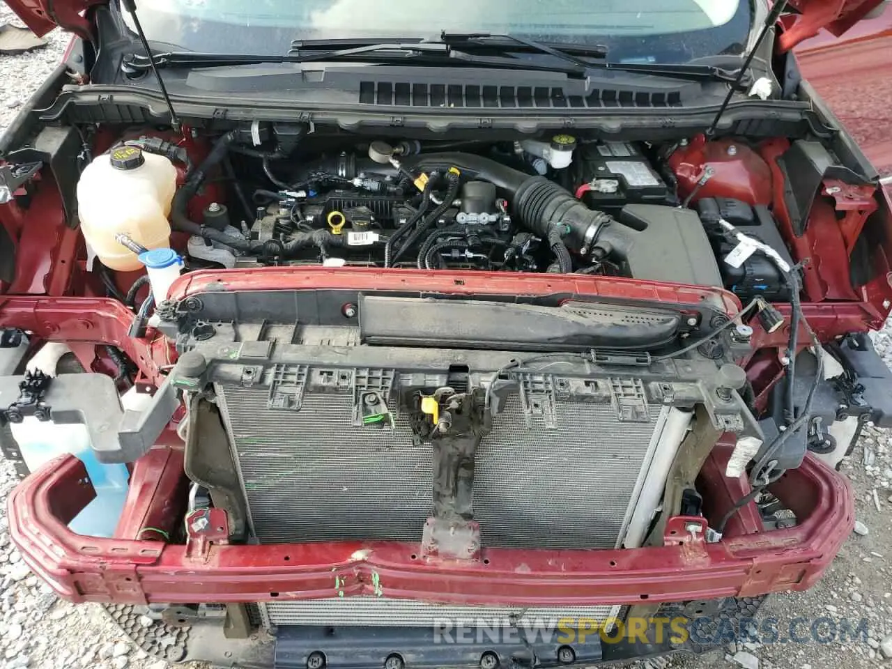 12 Photograph of a damaged car 2FMPK4K93KBB03096 FORD EDGE 2019