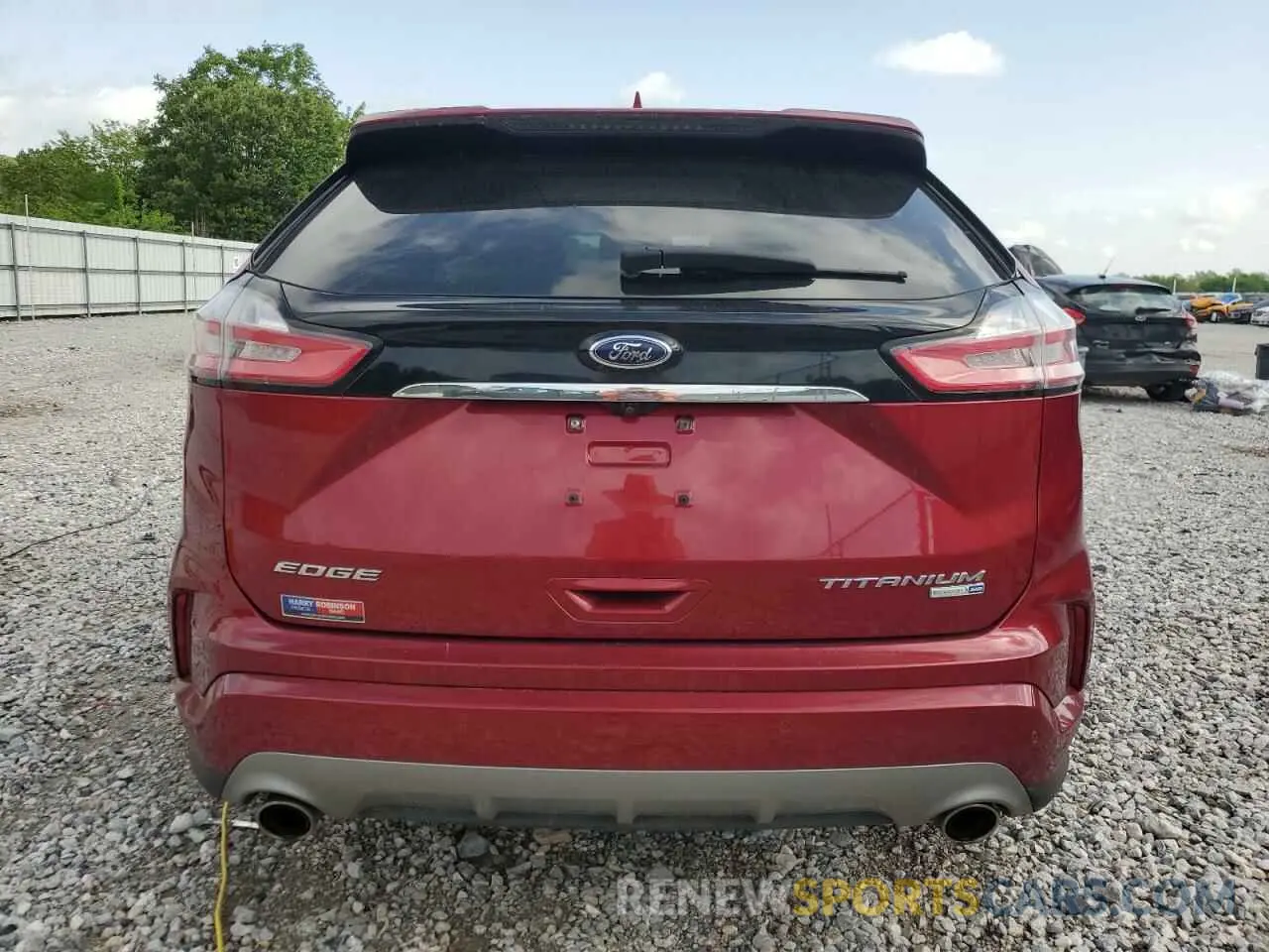 6 Photograph of a damaged car 2FMPK4K93KBB03096 FORD EDGE 2019