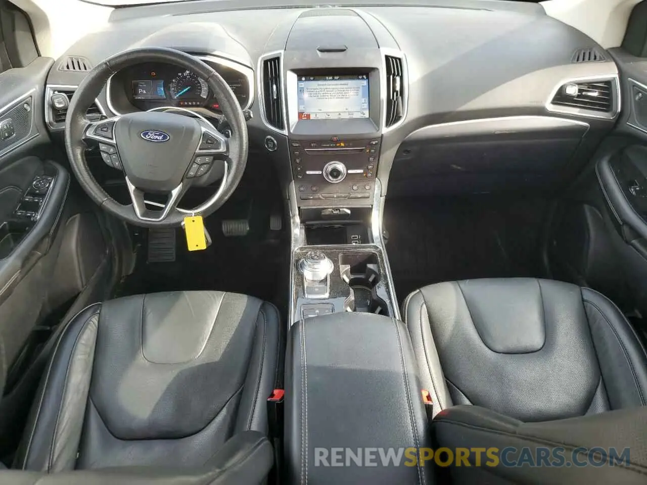 8 Photograph of a damaged car 2FMPK4K93KBB03096 FORD EDGE 2019