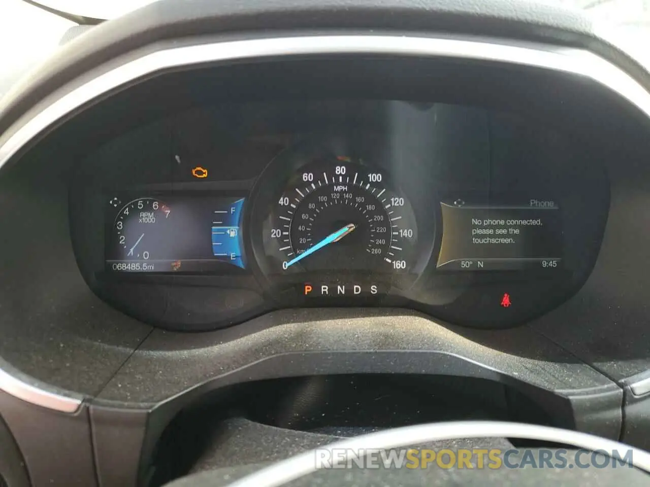 9 Photograph of a damaged car 2FMPK4K93KBB03096 FORD EDGE 2019