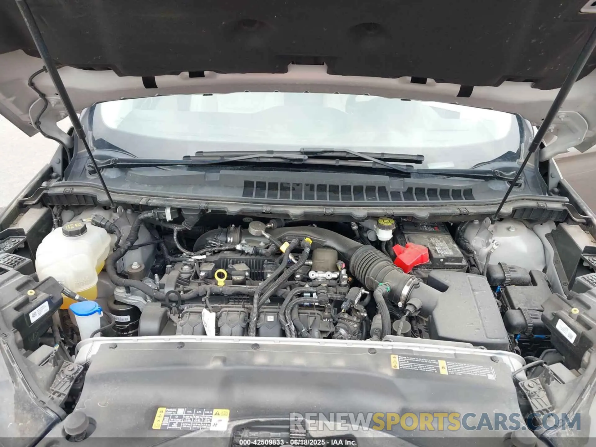 10 Photograph of a damaged car 2FMPK4K93KBB13188 FORD EDGE 2019
