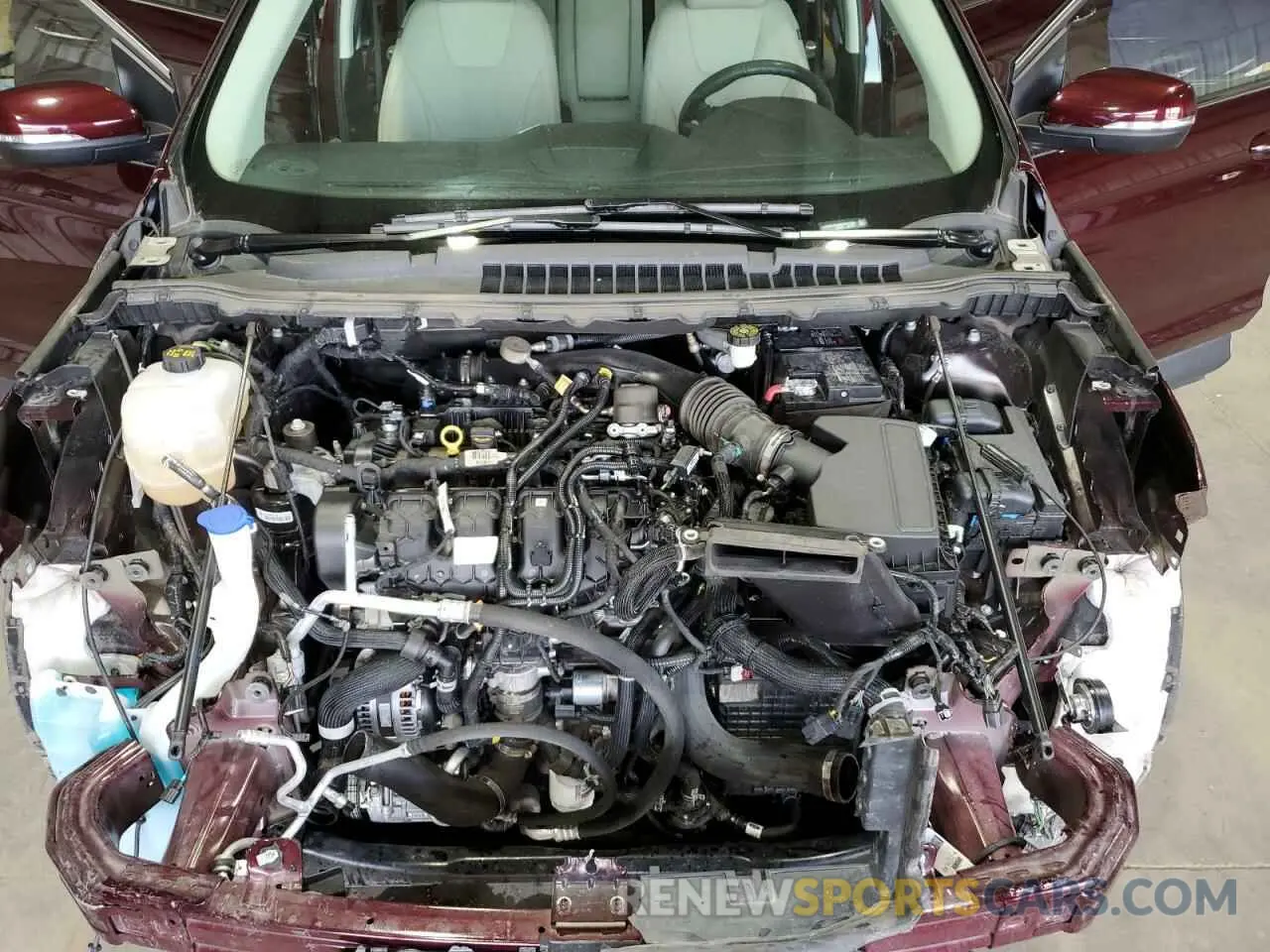 12 Photograph of a damaged car 2FMPK4K93KBB22585 FORD EDGE 2019