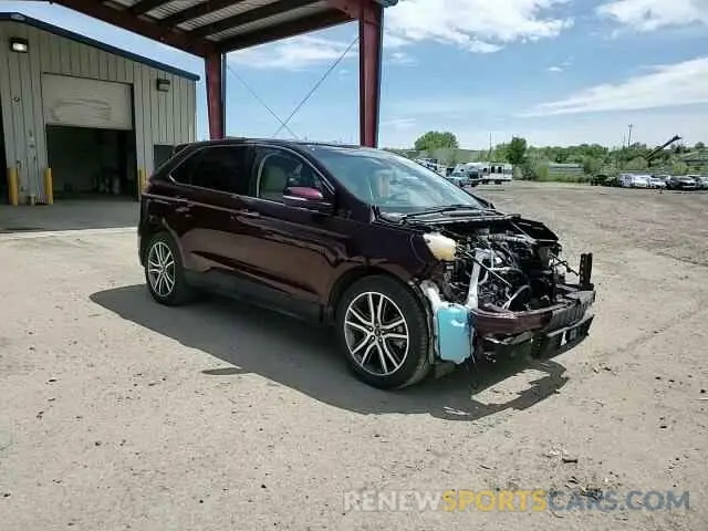 15 Photograph of a damaged car 2FMPK4K93KBB22585 FORD EDGE 2019