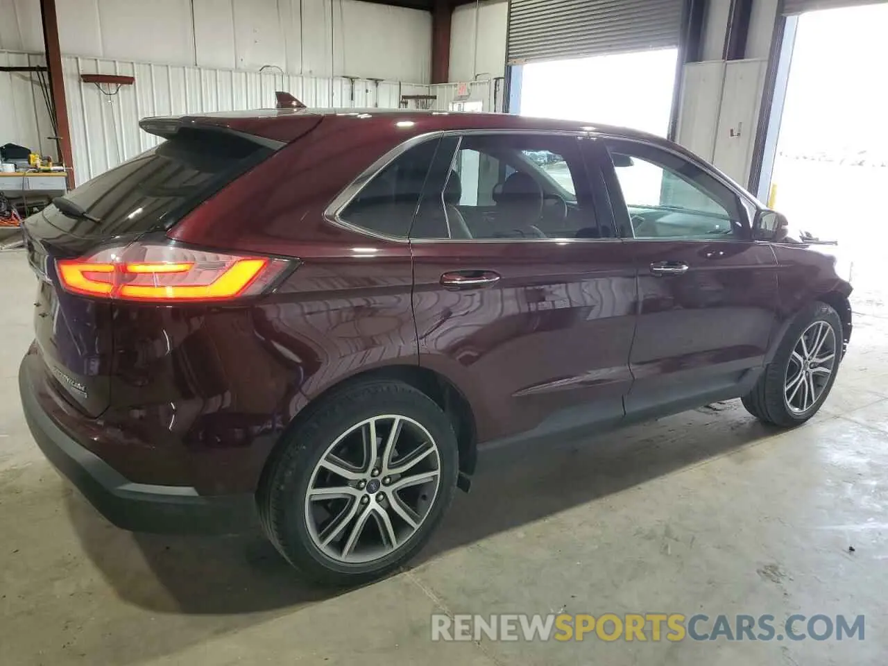3 Photograph of a damaged car 2FMPK4K93KBB22585 FORD EDGE 2019