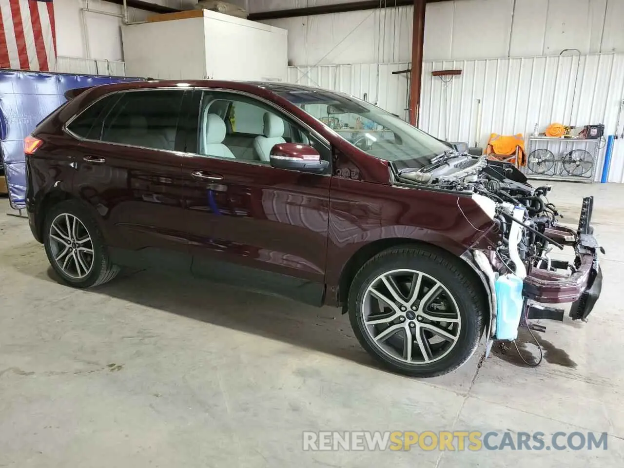 4 Photograph of a damaged car 2FMPK4K93KBB22585 FORD EDGE 2019