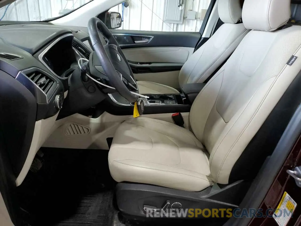 7 Photograph of a damaged car 2FMPK4K93KBB22585 FORD EDGE 2019