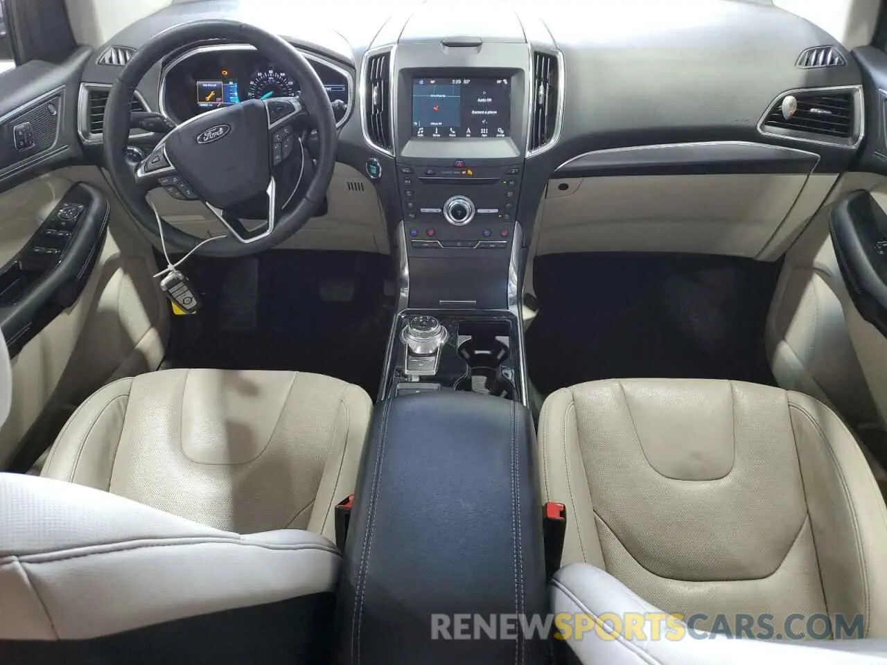 8 Photograph of a damaged car 2FMPK4K93KBB22585 FORD EDGE 2019
