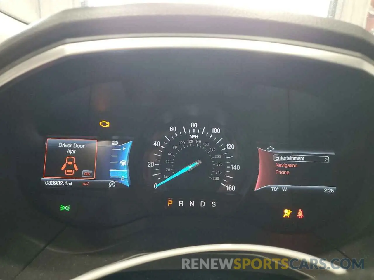 9 Photograph of a damaged car 2FMPK4K93KBB22585 FORD EDGE 2019