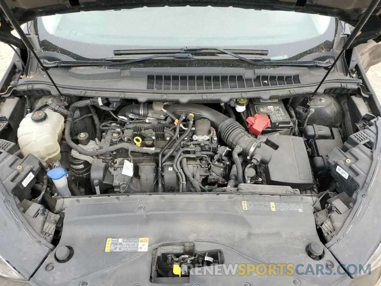 11 Photograph of a damaged car 2FMPK4K93KBB42822 FORD EDGE 2019