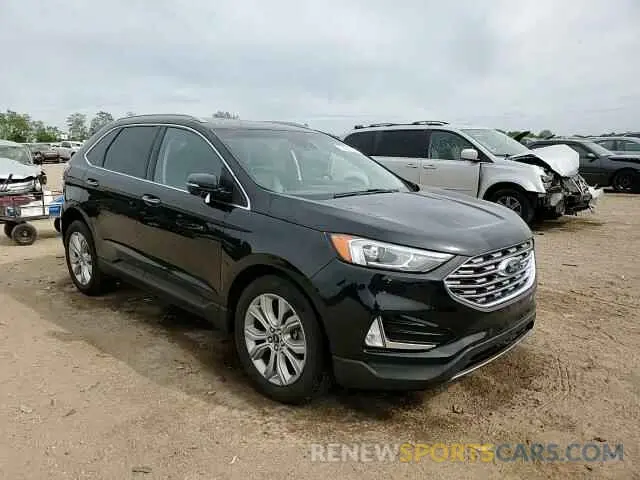 13 Photograph of a damaged car 2FMPK4K93KBB42822 FORD EDGE 2019