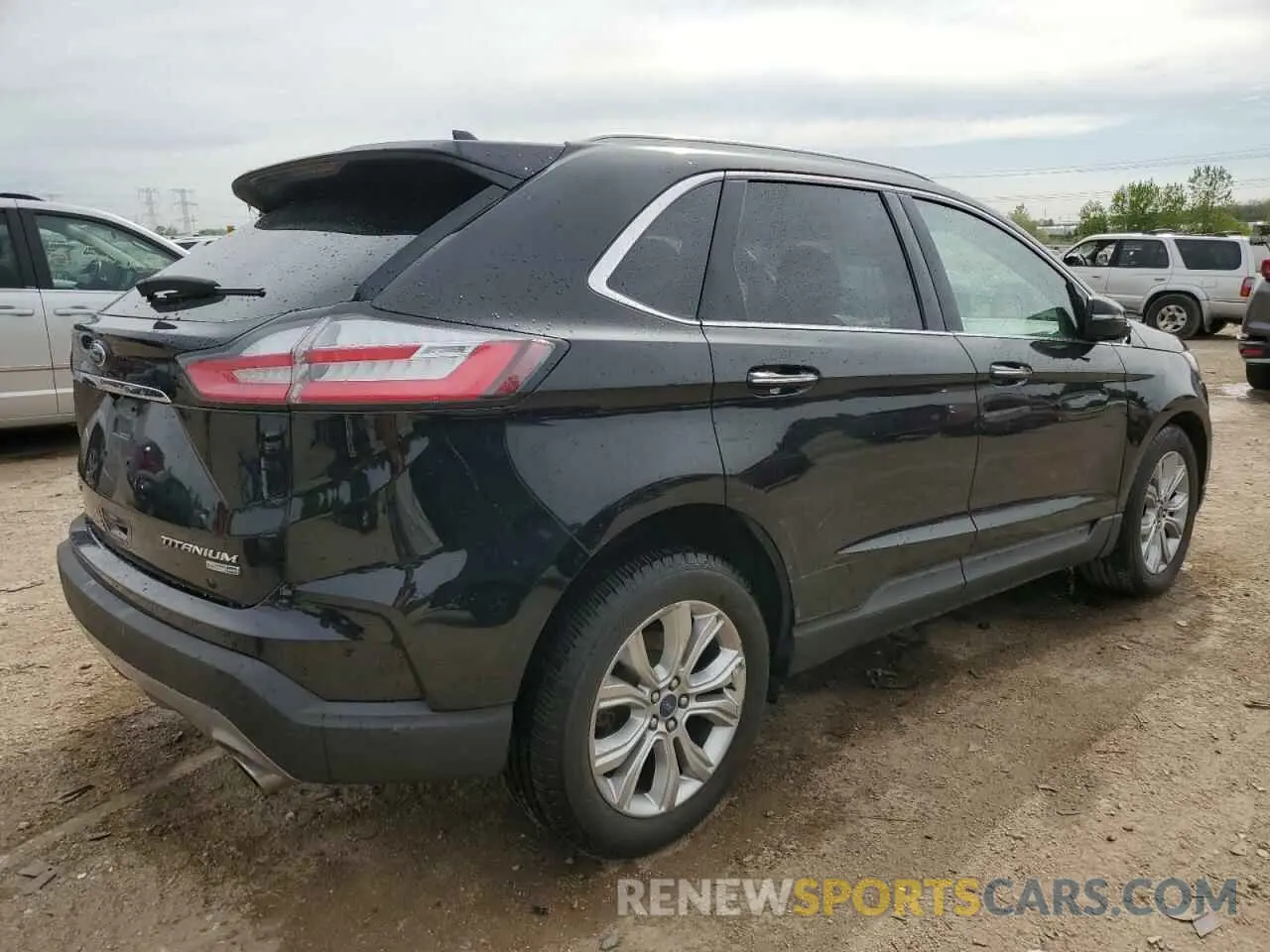 3 Photograph of a damaged car 2FMPK4K93KBB42822 FORD EDGE 2019