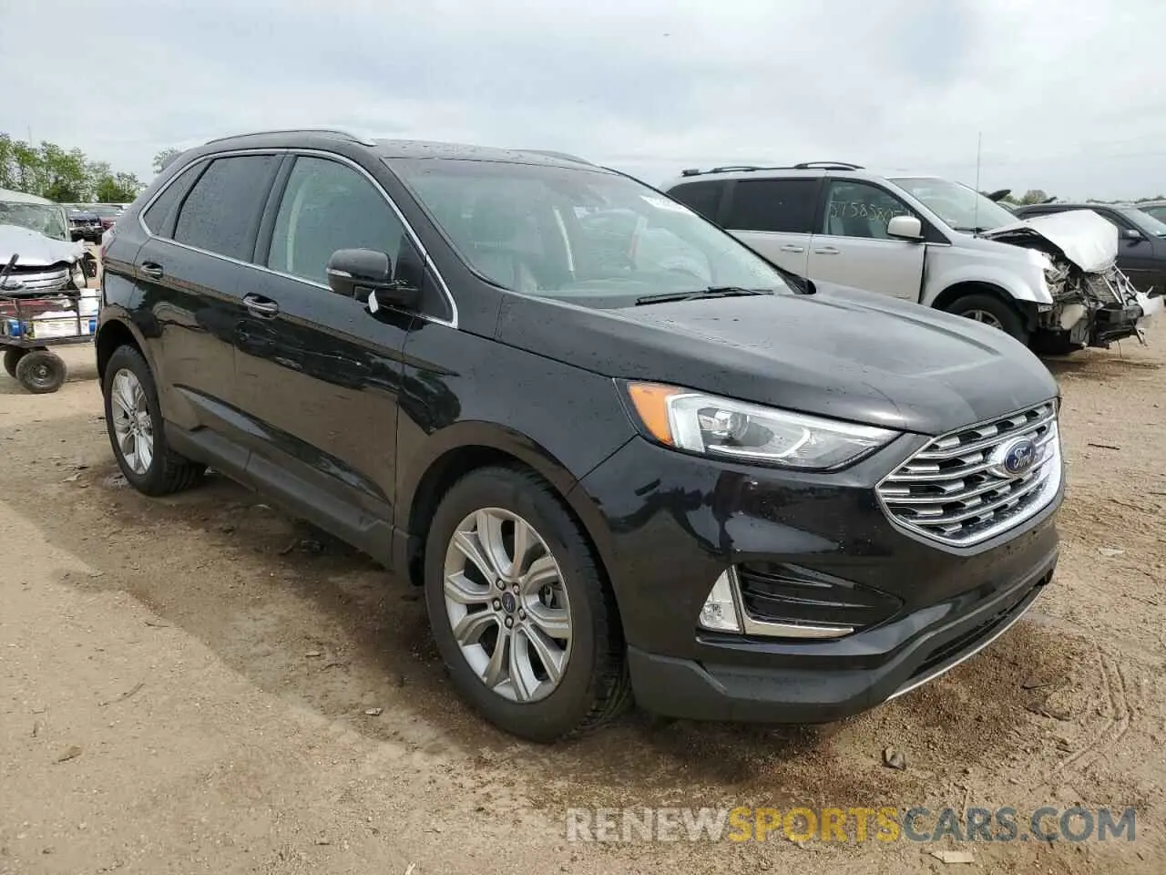4 Photograph of a damaged car 2FMPK4K93KBB42822 FORD EDGE 2019