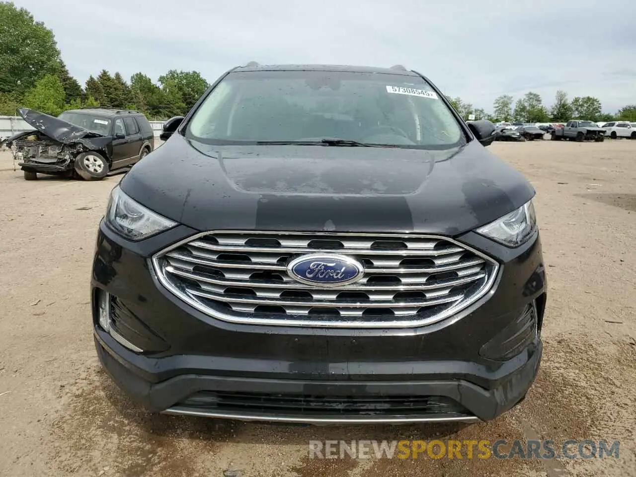 5 Photograph of a damaged car 2FMPK4K93KBB42822 FORD EDGE 2019