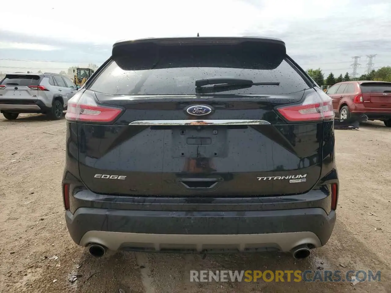 6 Photograph of a damaged car 2FMPK4K93KBB42822 FORD EDGE 2019