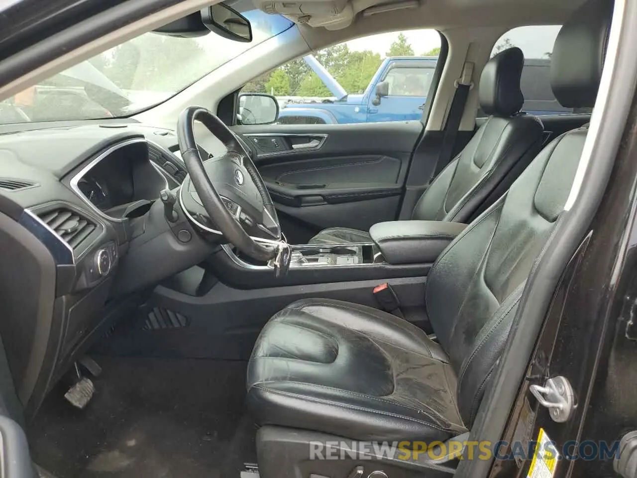 7 Photograph of a damaged car 2FMPK4K93KBB42822 FORD EDGE 2019