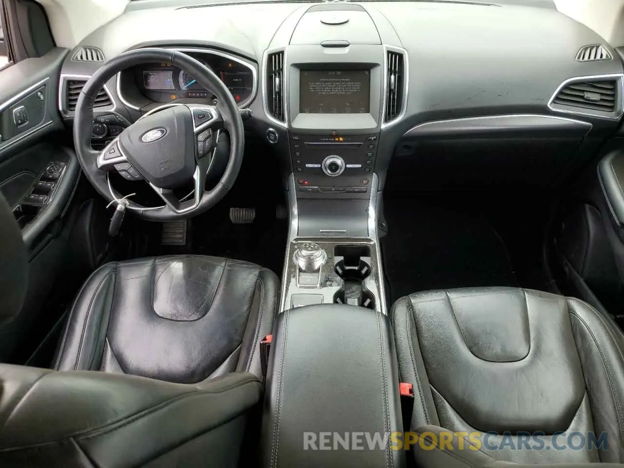 8 Photograph of a damaged car 2FMPK4K93KBB42822 FORD EDGE 2019