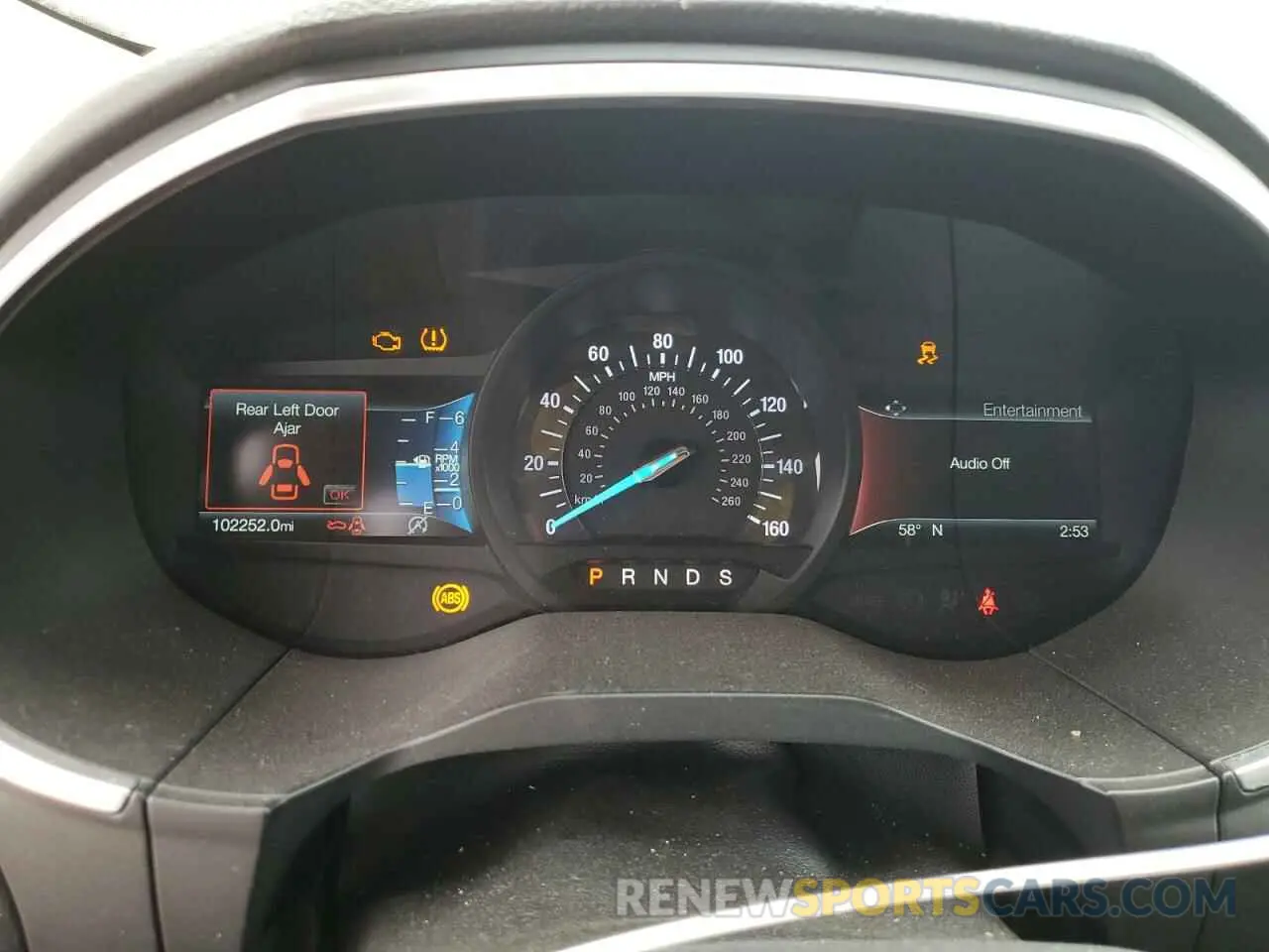 9 Photograph of a damaged car 2FMPK4K93KBB42822 FORD EDGE 2019