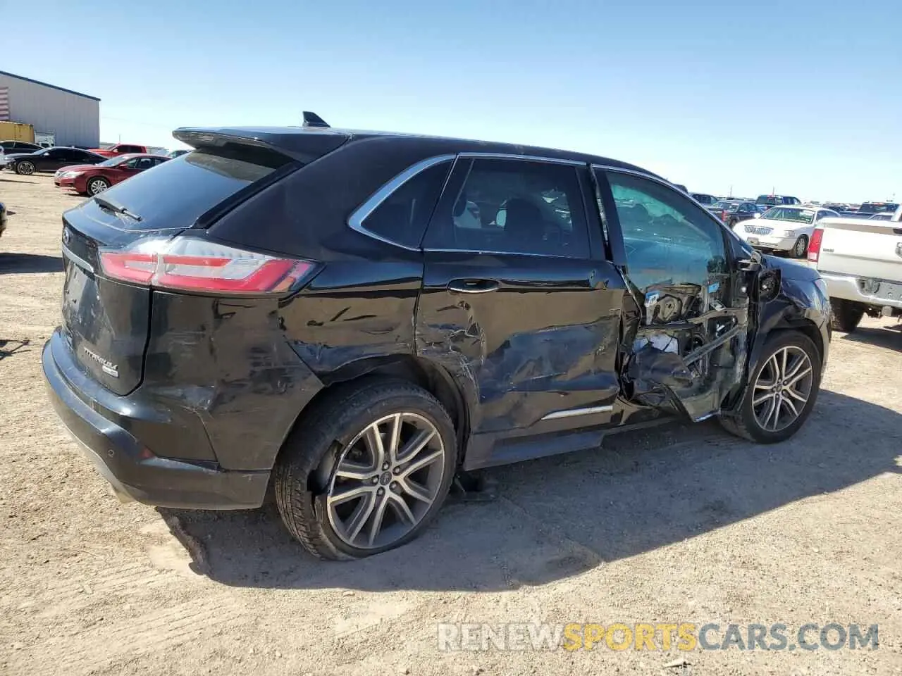 3 Photograph of a damaged car 2FMPK4K93KBB75822 FORD EDGE 2019