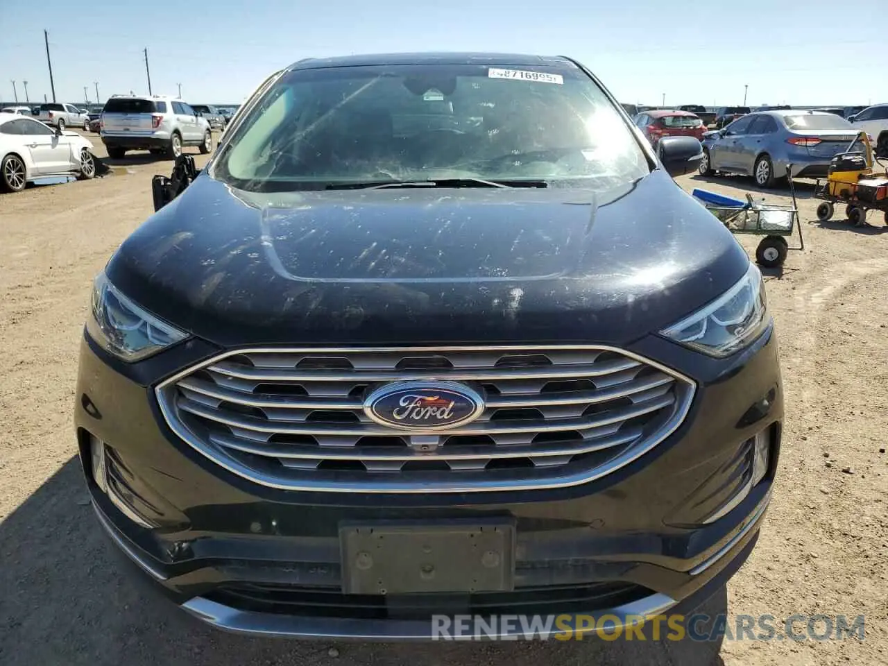5 Photograph of a damaged car 2FMPK4K93KBB75822 FORD EDGE 2019