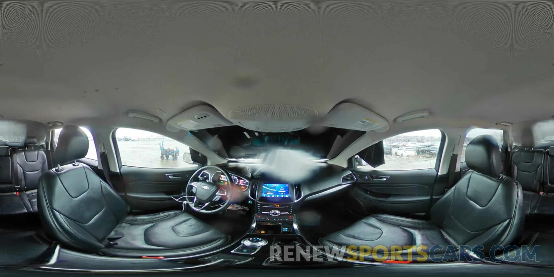13 Photograph of a damaged car 2FMPK4K93KBB85735 FORD EDGE 2019