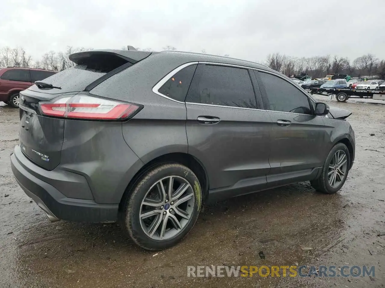3 Photograph of a damaged car 2FMPK4K93KBB85735 FORD EDGE 2019