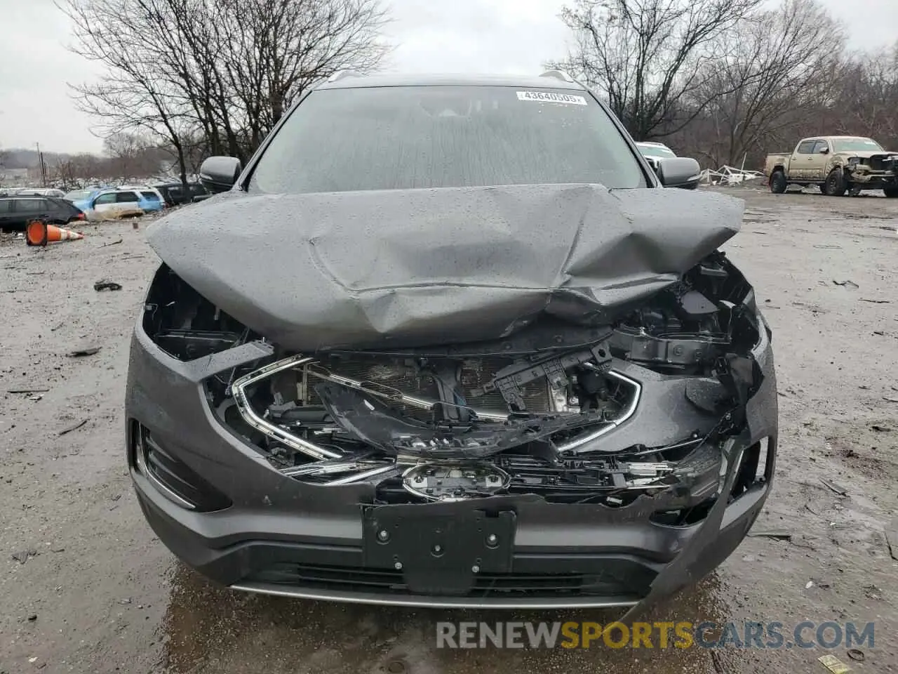 5 Photograph of a damaged car 2FMPK4K93KBB85735 FORD EDGE 2019