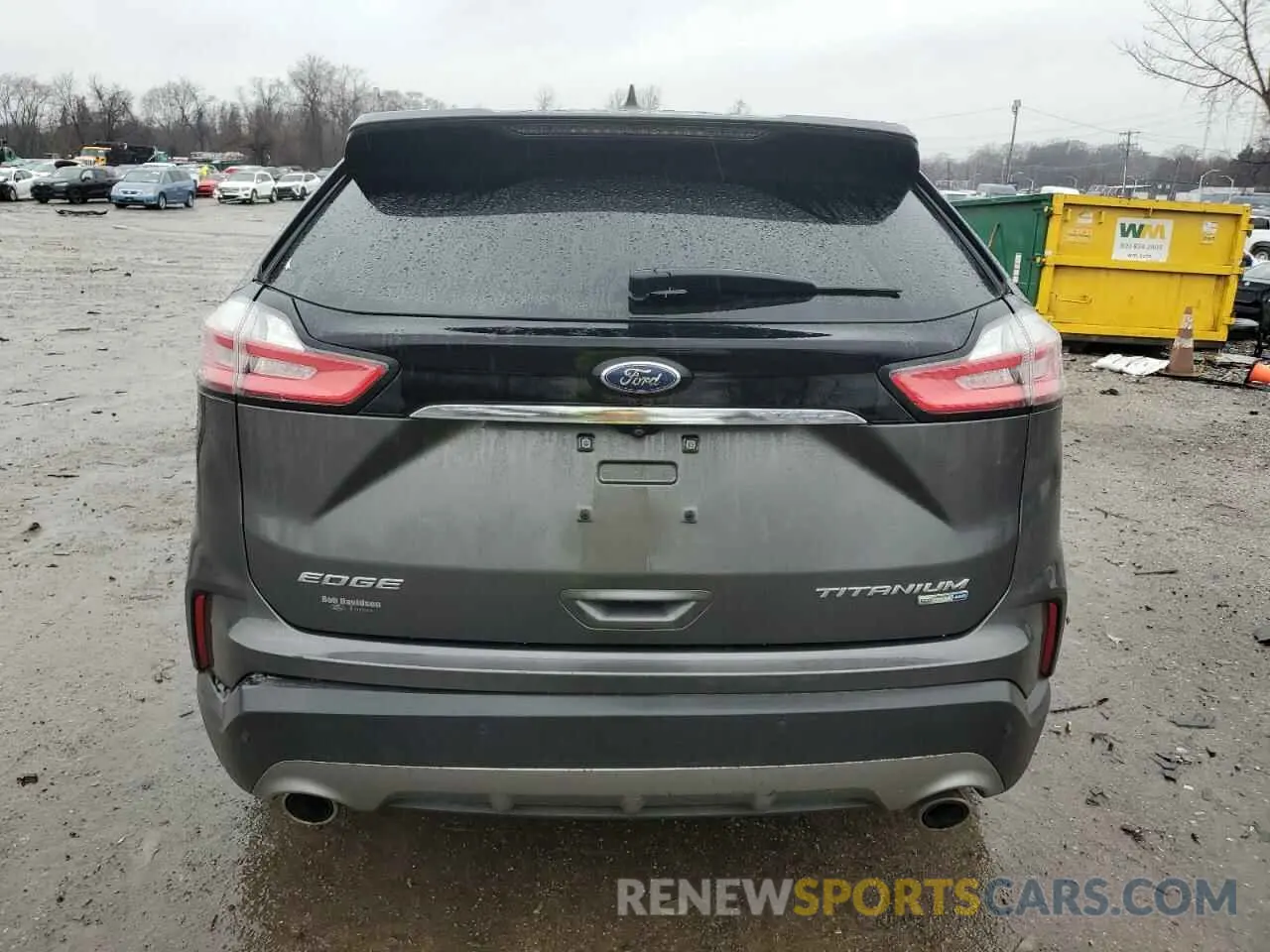 6 Photograph of a damaged car 2FMPK4K93KBB85735 FORD EDGE 2019