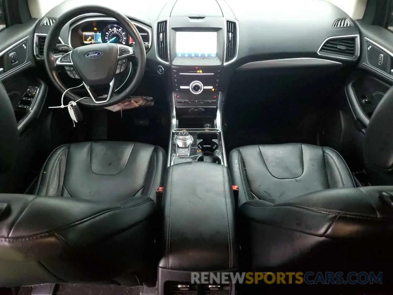 8 Photograph of a damaged car 2FMPK4K93KBB85735 FORD EDGE 2019