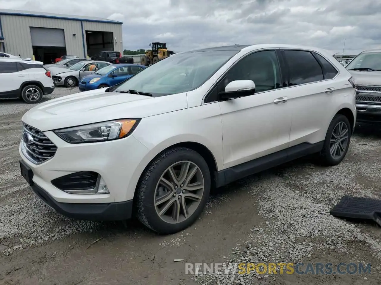 1 Photograph of a damaged car 2FMPK4K93KBB94810 FORD EDGE 2019