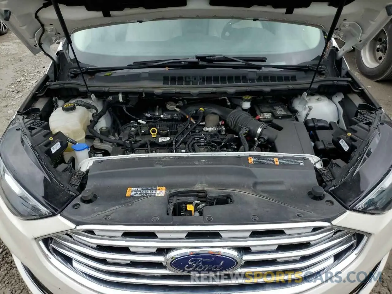 12 Photograph of a damaged car 2FMPK4K93KBB94810 FORD EDGE 2019