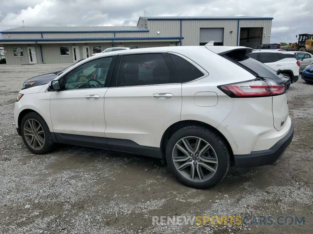2 Photograph of a damaged car 2FMPK4K93KBB94810 FORD EDGE 2019