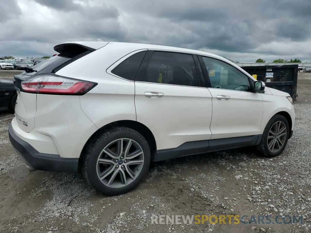 3 Photograph of a damaged car 2FMPK4K93KBB94810 FORD EDGE 2019