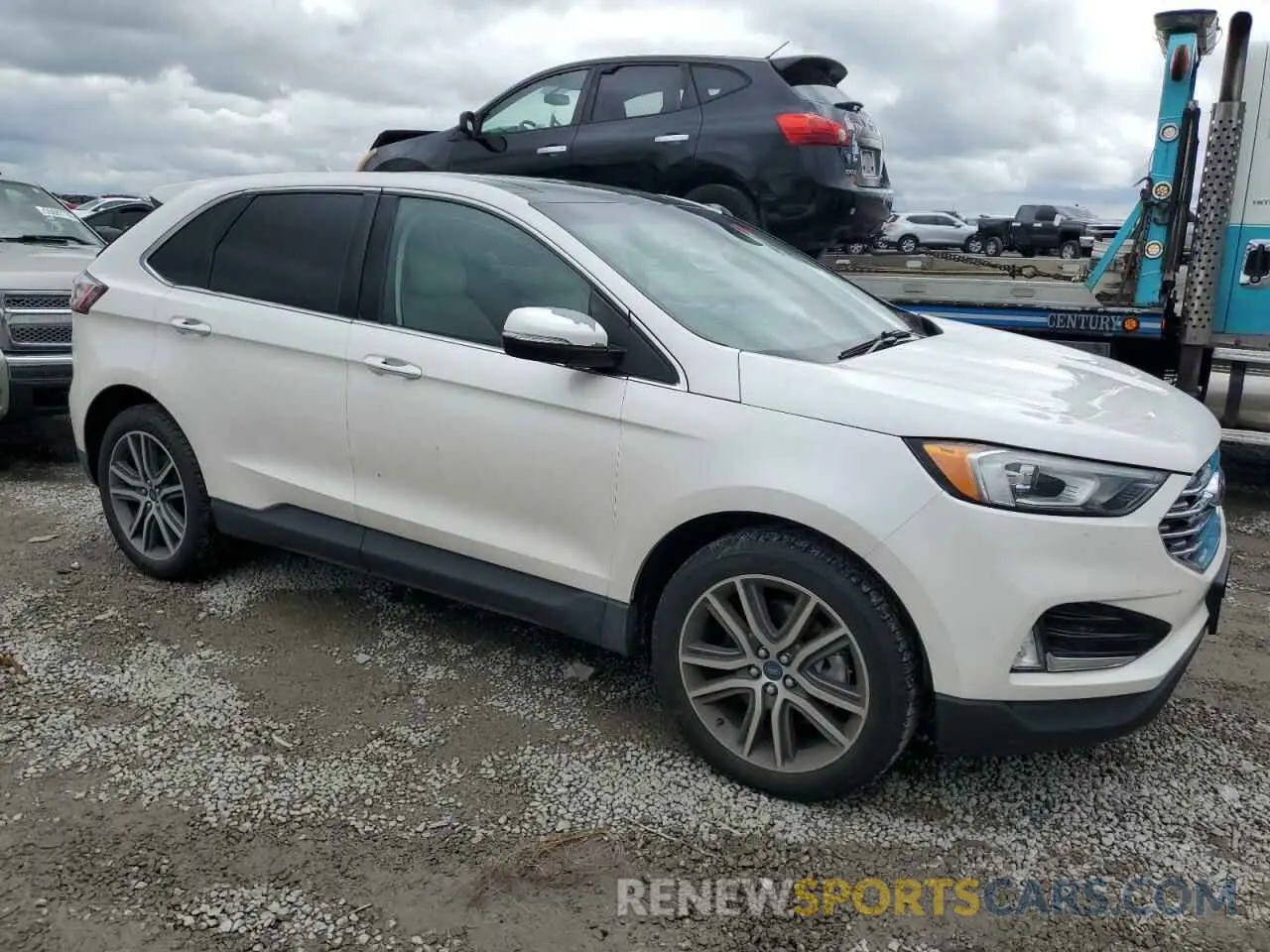 4 Photograph of a damaged car 2FMPK4K93KBB94810 FORD EDGE 2019