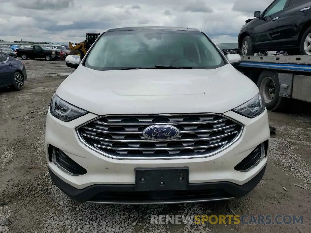 5 Photograph of a damaged car 2FMPK4K93KBB94810 FORD EDGE 2019