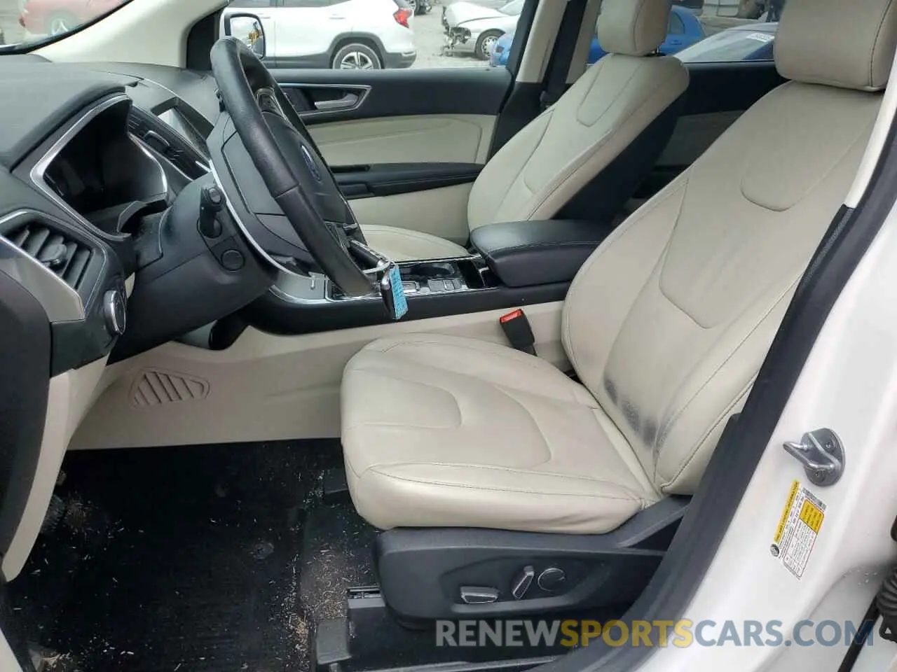 7 Photograph of a damaged car 2FMPK4K93KBB94810 FORD EDGE 2019
