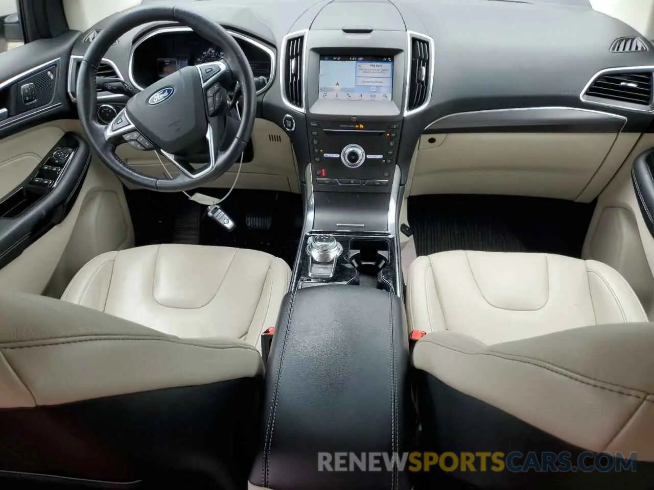 8 Photograph of a damaged car 2FMPK4K93KBB94810 FORD EDGE 2019