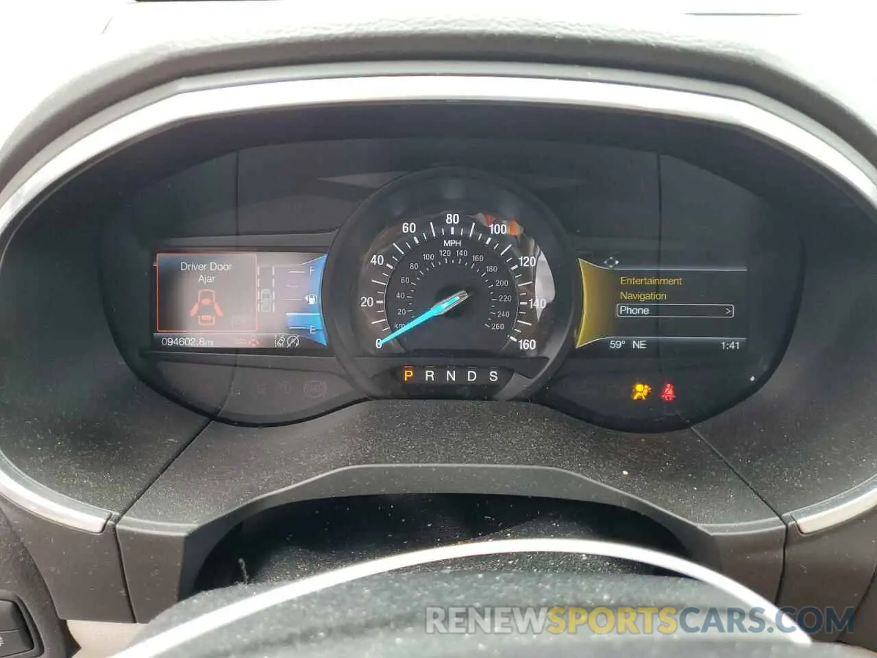 9 Photograph of a damaged car 2FMPK4K93KBB94810 FORD EDGE 2019