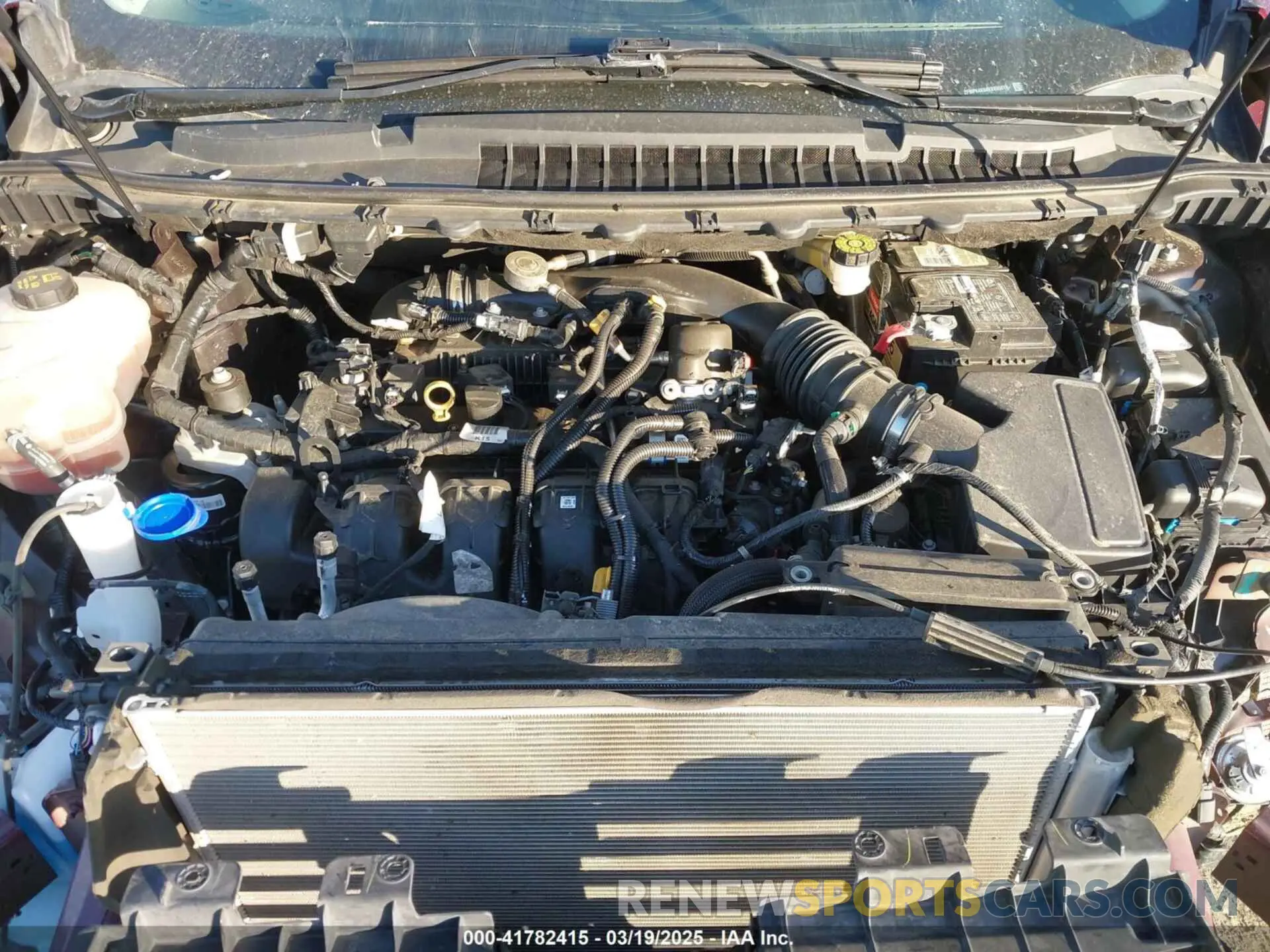 10 Photograph of a damaged car 2FMPK4K94KBB35619 FORD EDGE 2019