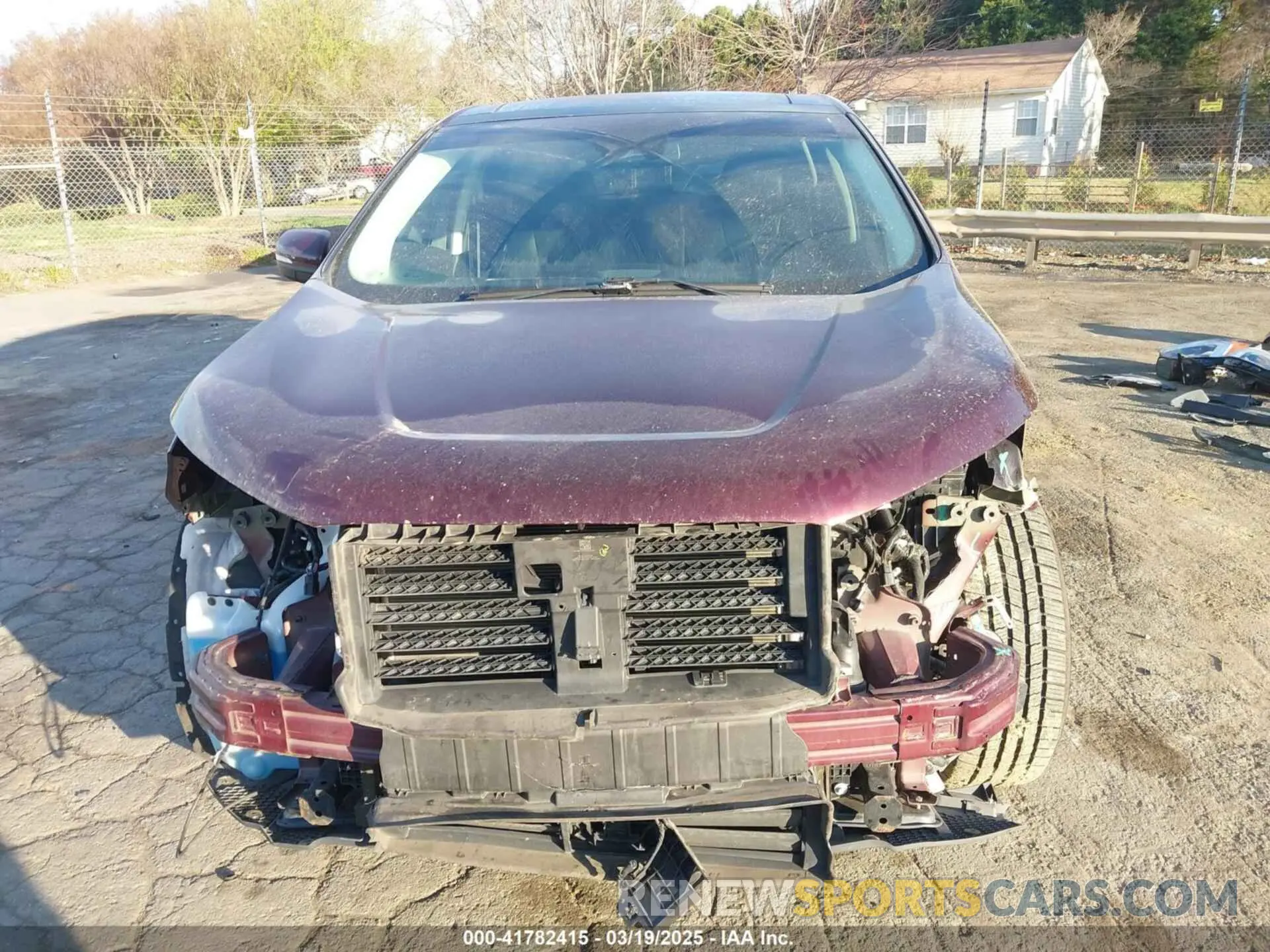 13 Photograph of a damaged car 2FMPK4K94KBB35619 FORD EDGE 2019
