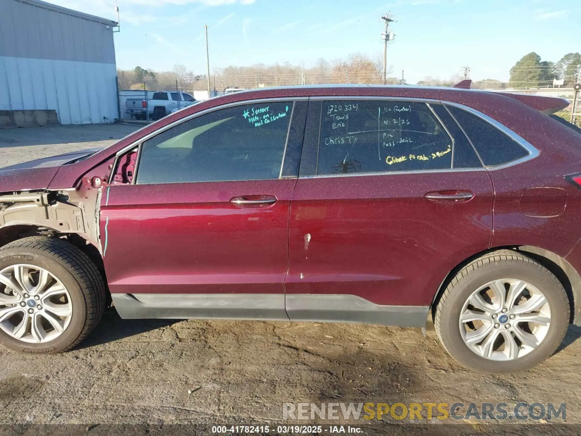 15 Photograph of a damaged car 2FMPK4K94KBB35619 FORD EDGE 2019