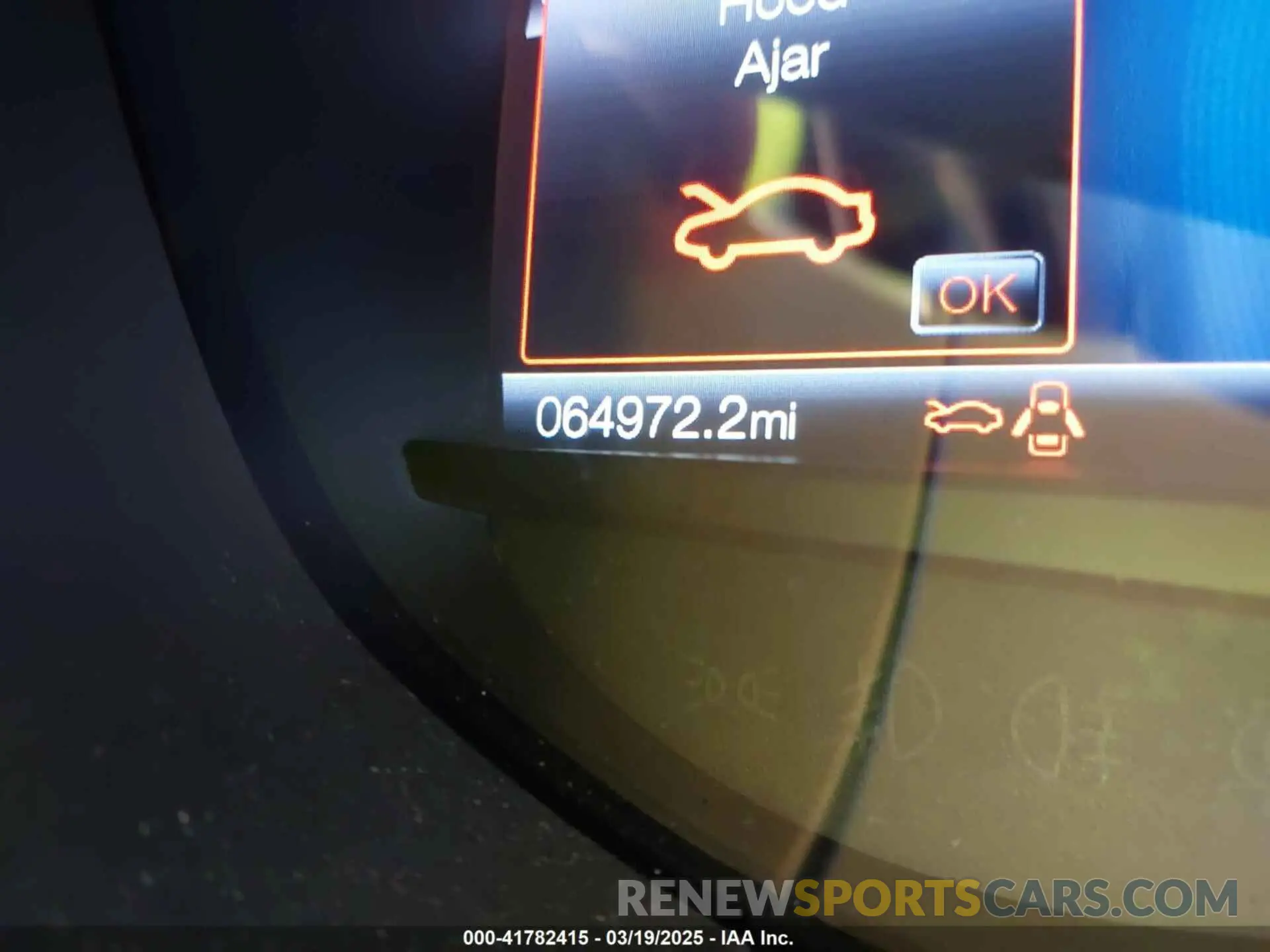 16 Photograph of a damaged car 2FMPK4K94KBB35619 FORD EDGE 2019