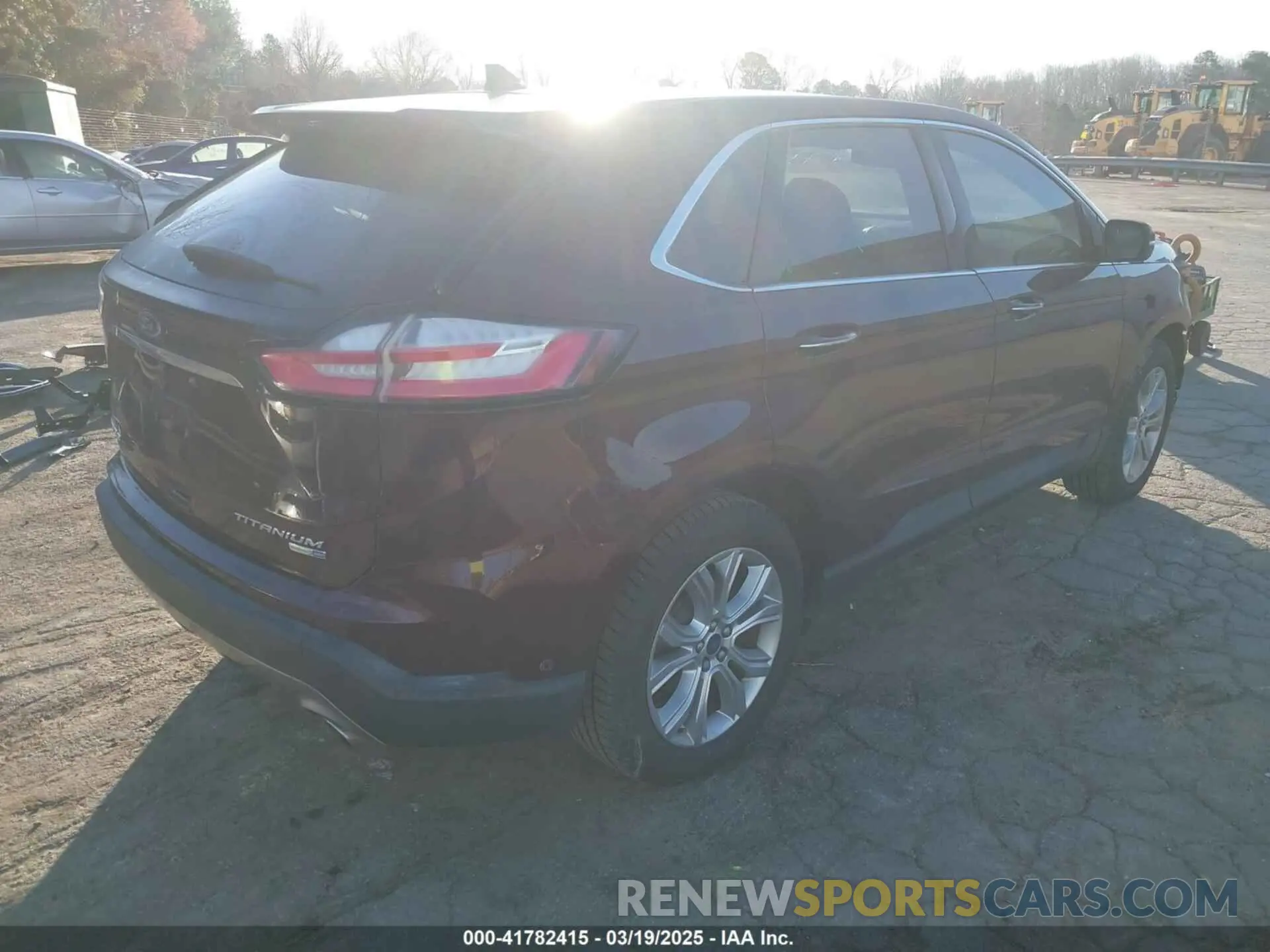 4 Photograph of a damaged car 2FMPK4K94KBB35619 FORD EDGE 2019