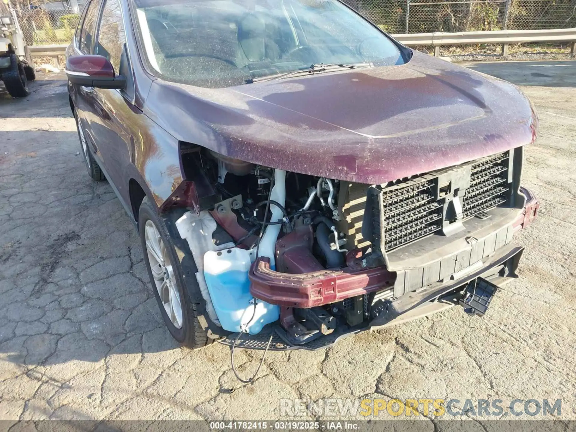 6 Photograph of a damaged car 2FMPK4K94KBB35619 FORD EDGE 2019