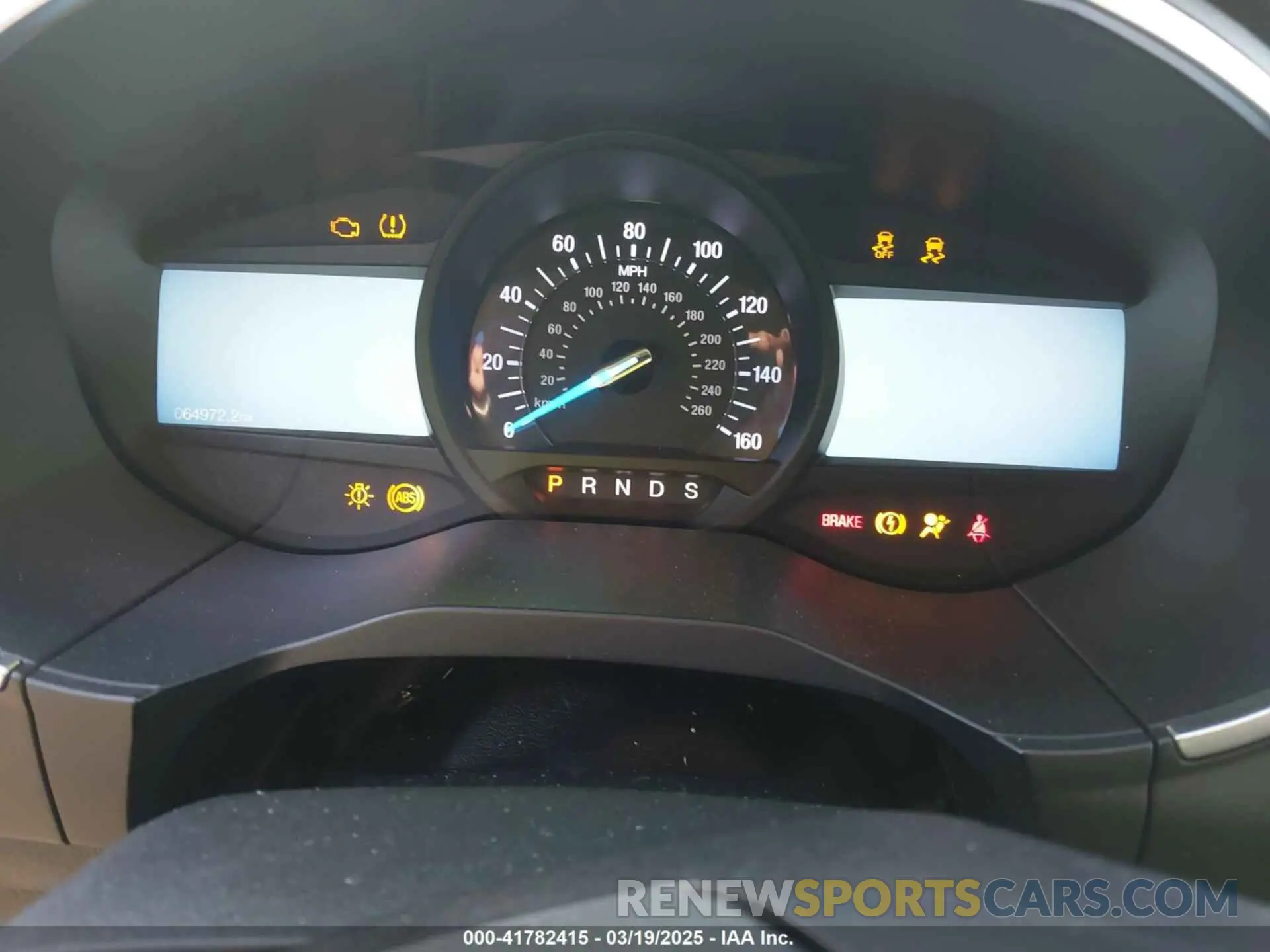 7 Photograph of a damaged car 2FMPK4K94KBB35619 FORD EDGE 2019