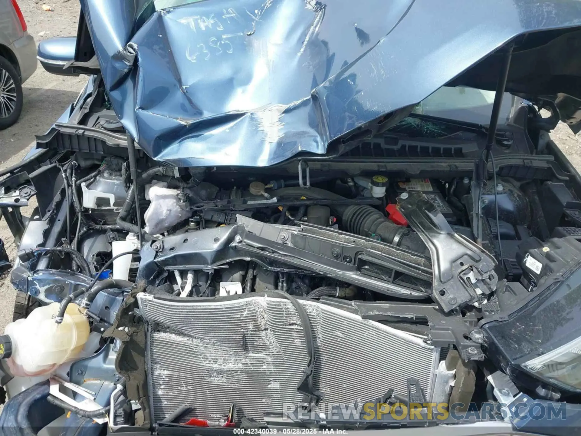 10 Photograph of a damaged car 2FMPK4K94KBB51903 FORD EDGE 2019