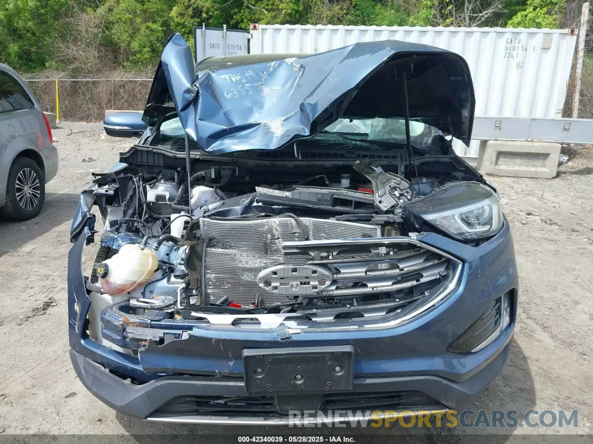 12 Photograph of a damaged car 2FMPK4K94KBB51903 FORD EDGE 2019