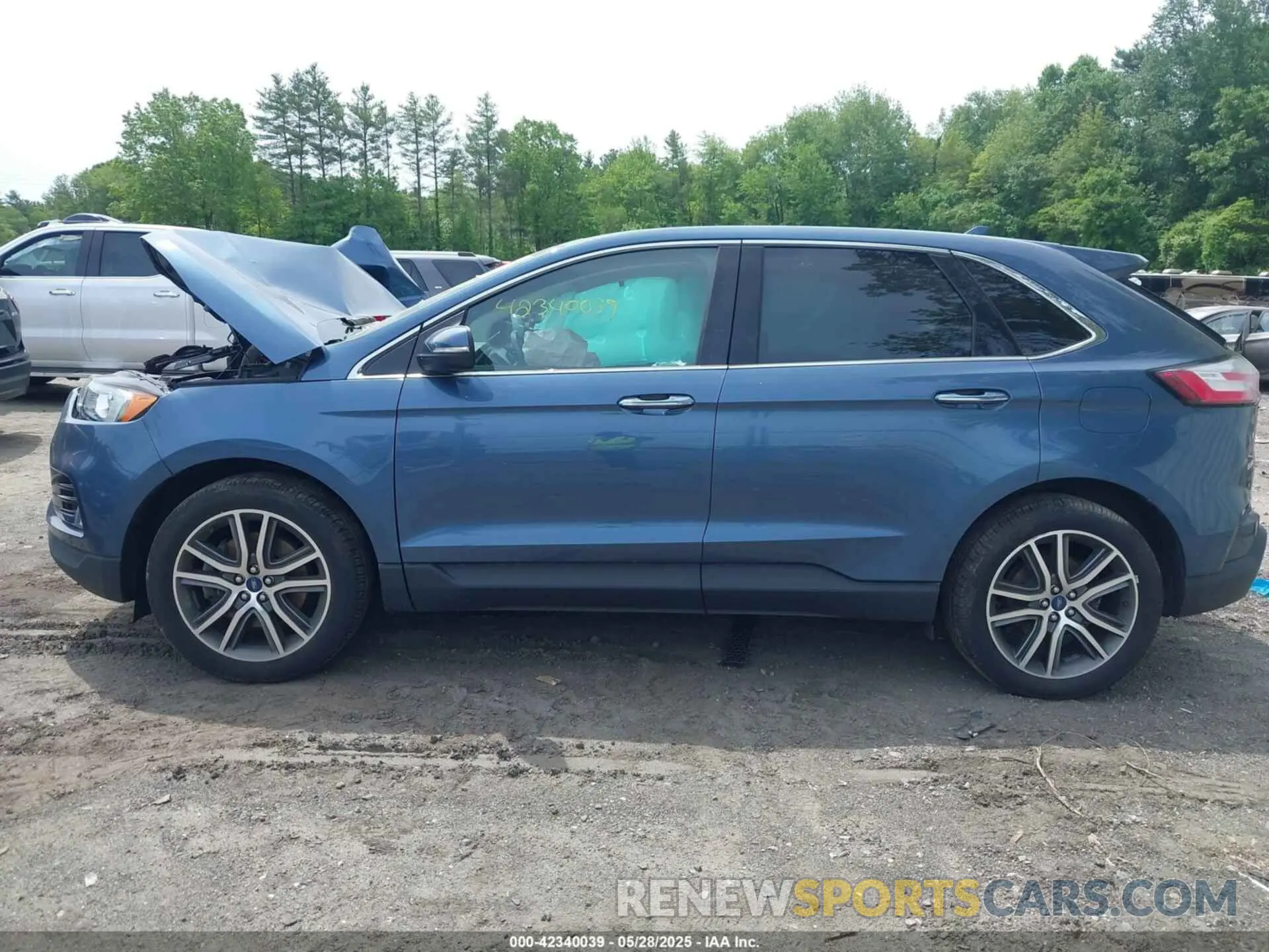 14 Photograph of a damaged car 2FMPK4K94KBB51903 FORD EDGE 2019