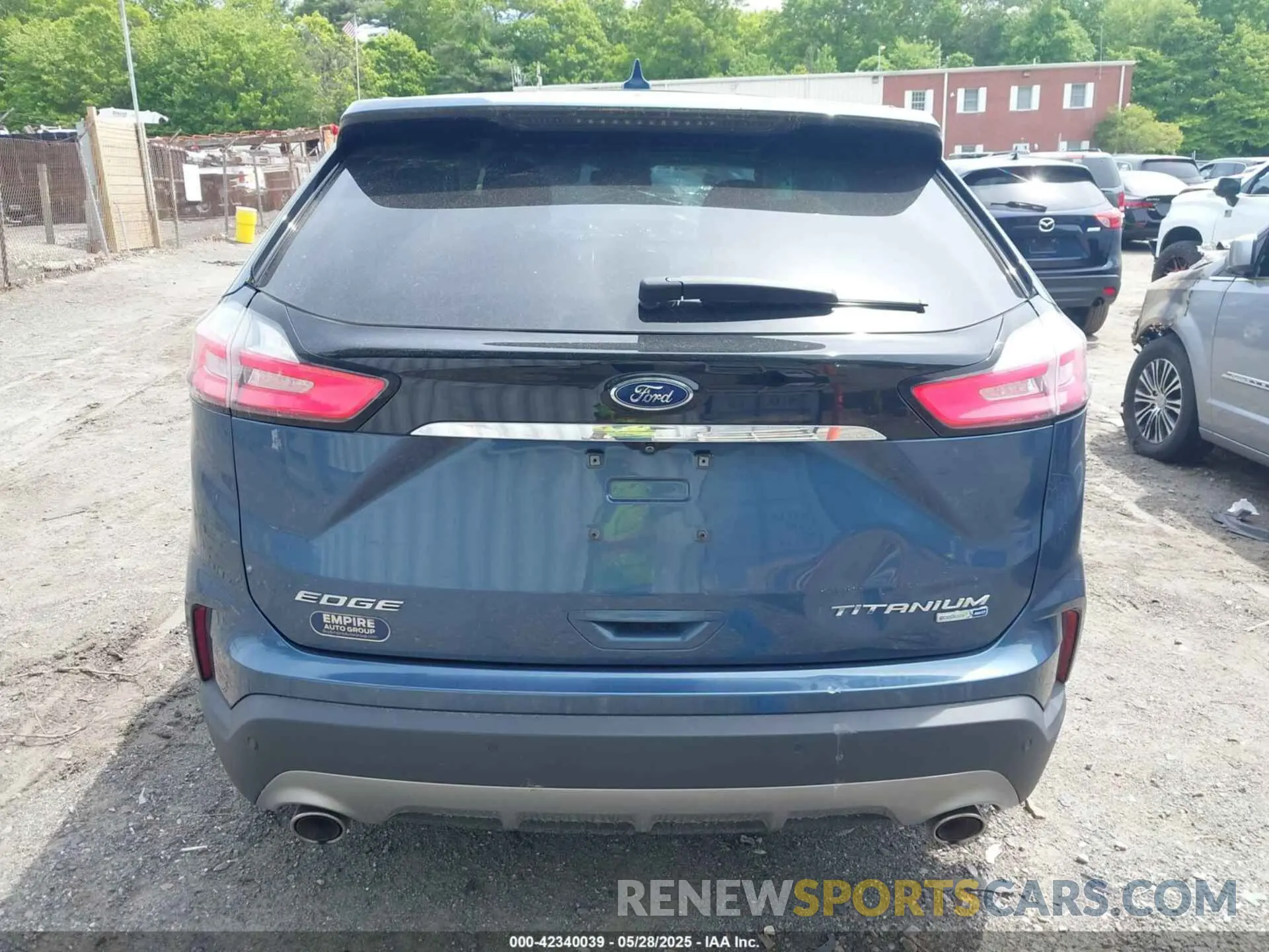 16 Photograph of a damaged car 2FMPK4K94KBB51903 FORD EDGE 2019