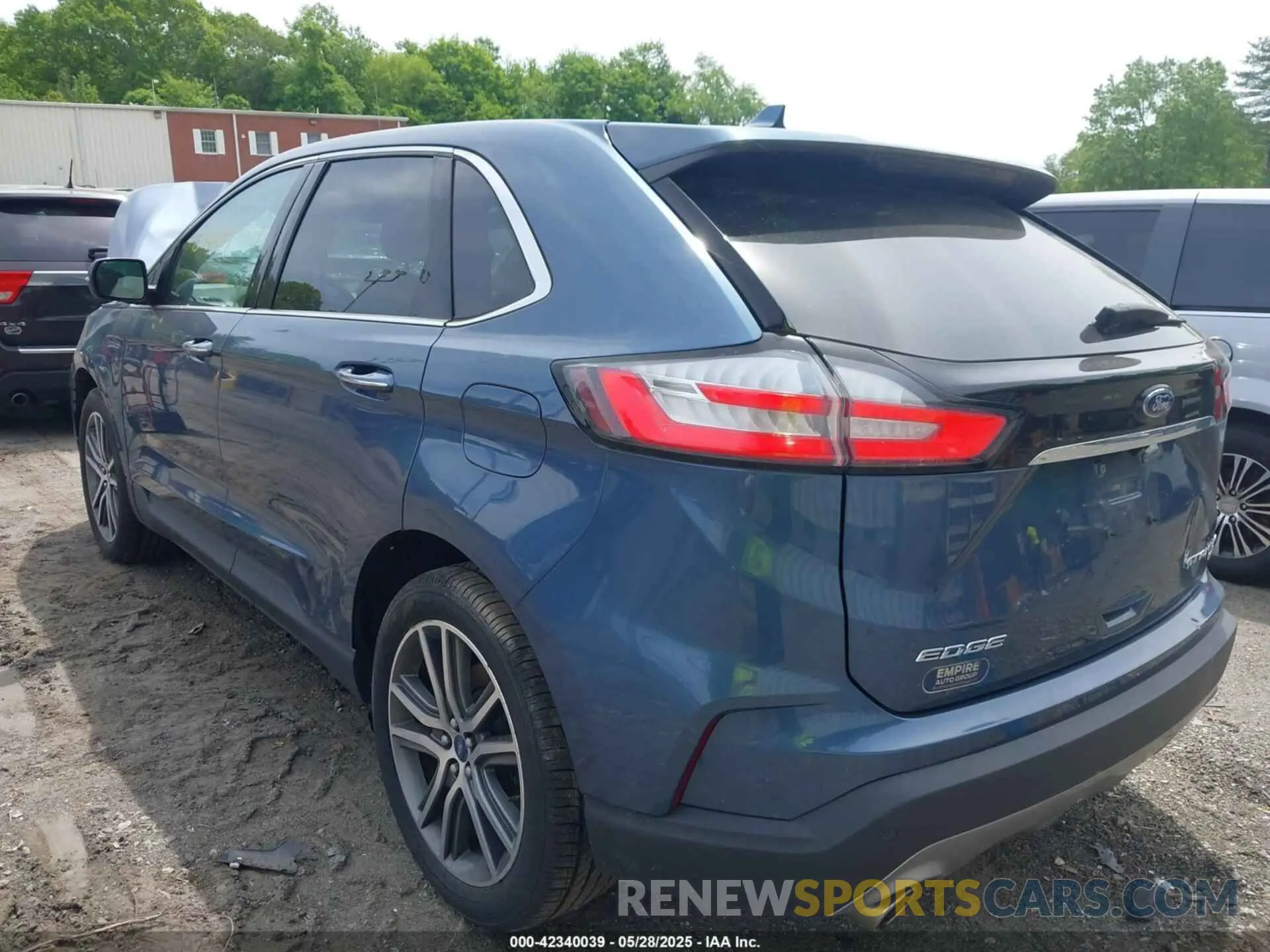 3 Photograph of a damaged car 2FMPK4K94KBB51903 FORD EDGE 2019