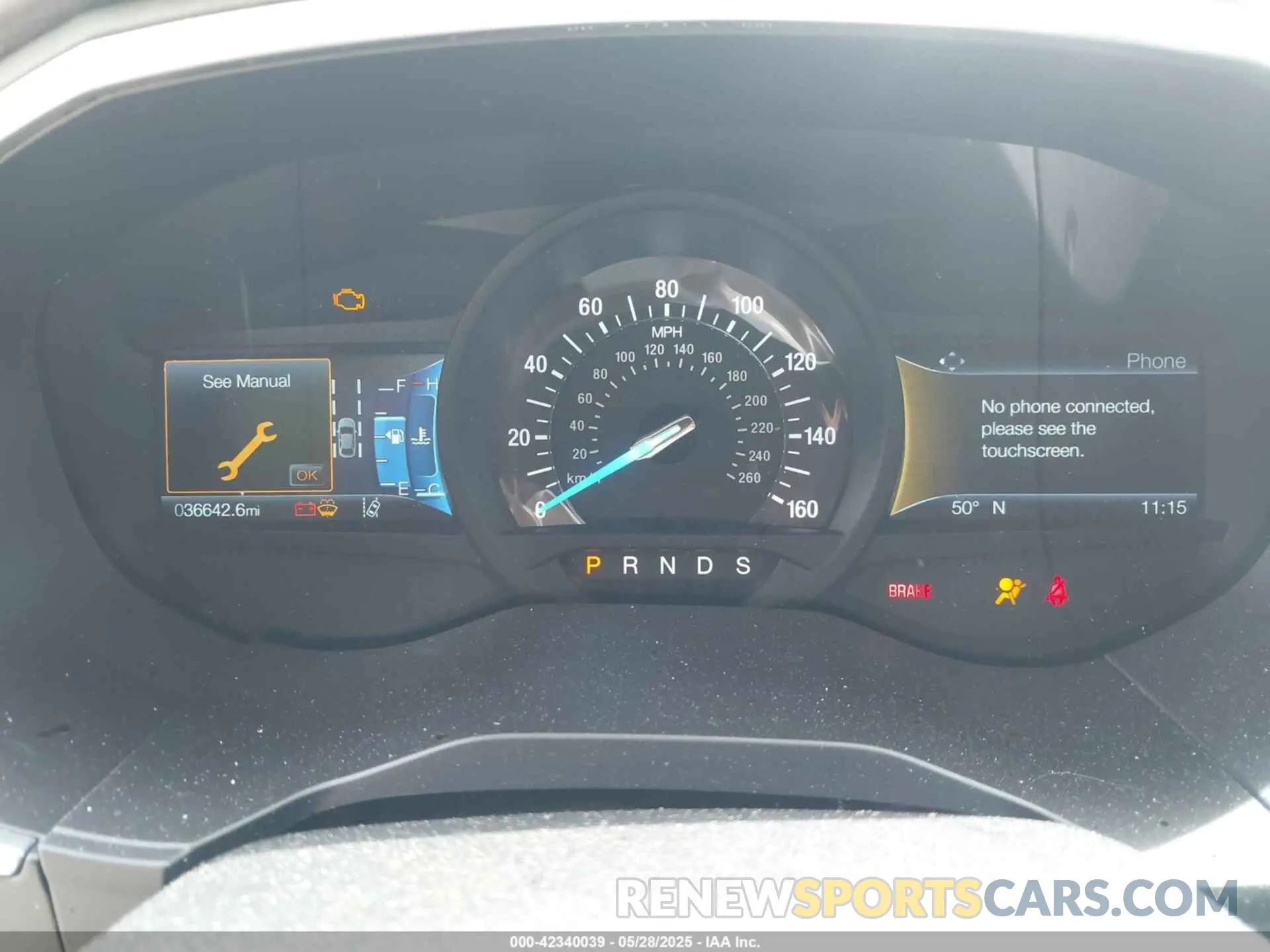 7 Photograph of a damaged car 2FMPK4K94KBB51903 FORD EDGE 2019